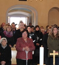 Proslava Svih svetih u Obrežu Vivodinskom